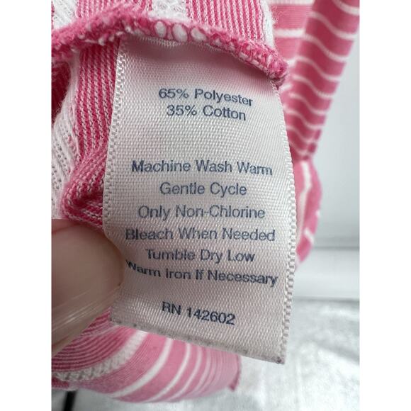 Sail To Sable Pink Stripe Maxi Dress XL - Picture 5 of 5